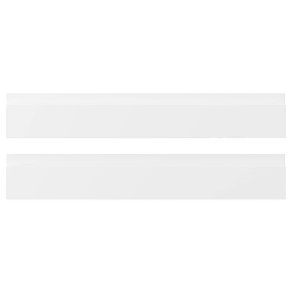 Фронтальная панель ящика, матовый белый 60x10 см IKEA VOXTORP ВОКСТОРП 403.674.26 - фото 1