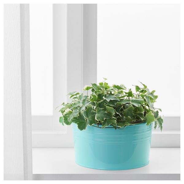 Кашпо СОККЕР, д/дома/улицы, бирюзовый - фото 2
