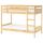 Каркас 2-ярусной кровати, сосна 90x200 см IKEA MYDAL МИДАЛ 203.654.28