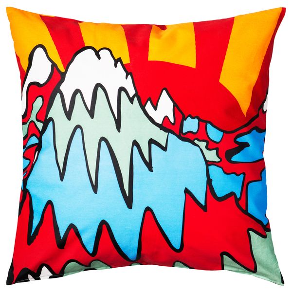 Чехол на подушку СПРИДД, различные орнаменты (65x65 см) - фото 4