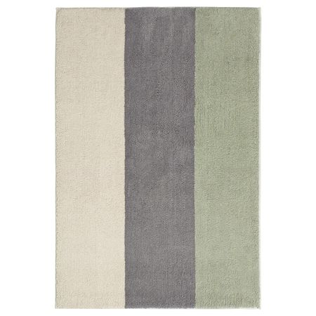 Коврик для ванной, серый 60x90 см IKEA BARVALLA БАРВАЛЛА 405.156.29