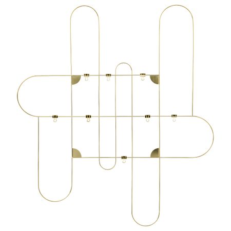 Доска для записей, с зажимами, золотой IKEA KORSMON 204.962.88