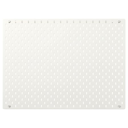 SKÅDIS Настенная панель - белый 76x56 см