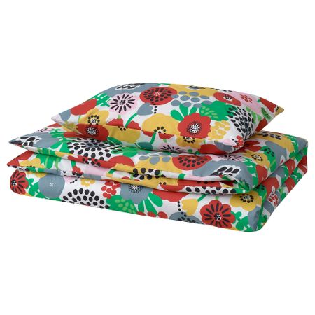 Пододеяльник и наволочка IKEA BRUKSVARA 705.738.25