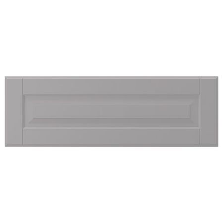 BODBYN Фронтальная панель ящика - серый 60x20 см