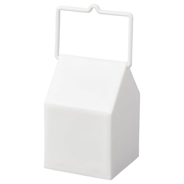 Светодиодный фонарь, с батарейным питанием/для дома, улицы белый 11 см IKEA SKYHÖGT СКАЙХОГТ 804.524.94 - фото 1