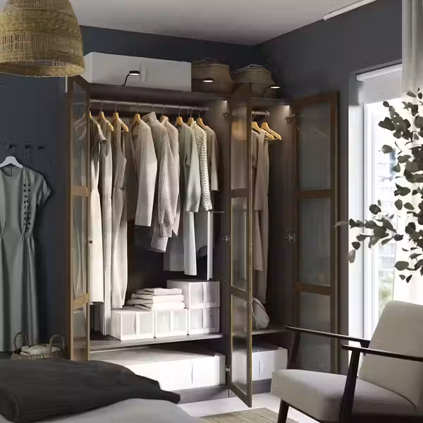 PAX / TONSTAD Гардероб, комбинация - фото 3