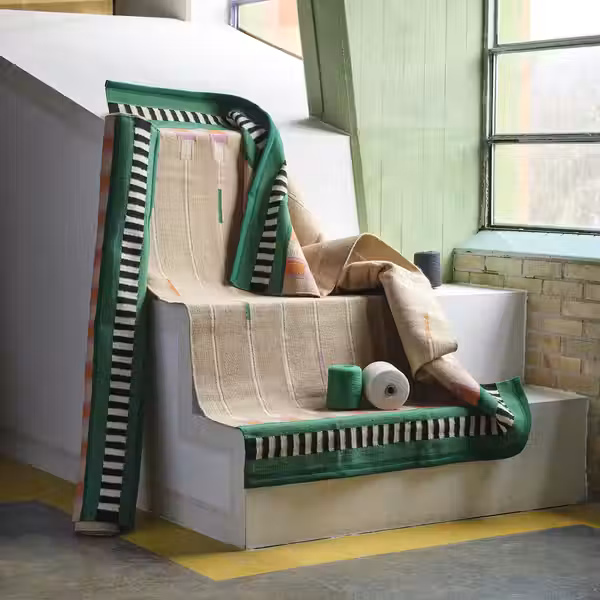 MÄVINN МЭВИНН Ковер - бежевый/зеленый 170x240 см - схема-чертеж с размерами