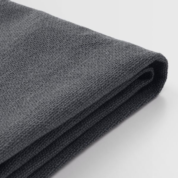 Чехол для табурета, Спорда темно-серый IKEA SAKARIAS ЗАКАРИАС 804.635.05 - фото 2