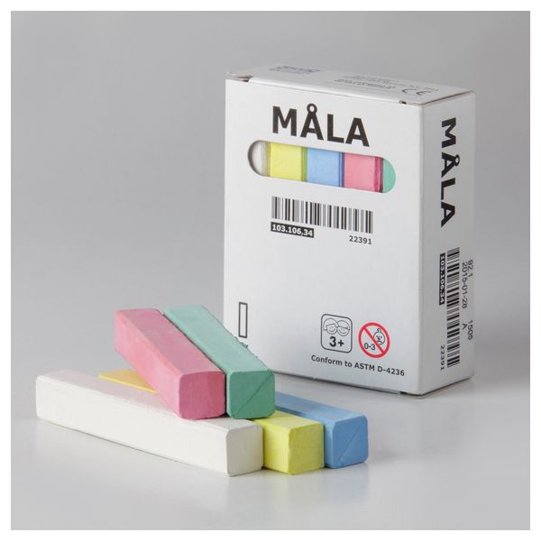 IKEA, дополнительный ракурс - схема-чертеж с размерами