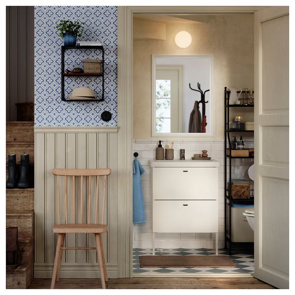 IKEA, дополнительный ракурс - схема-чертеж с размерами