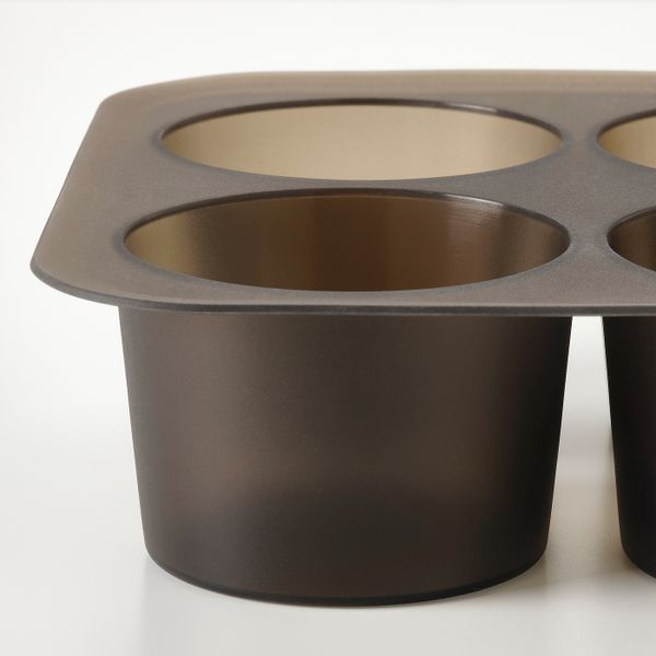 Формочка для льда, черный IKEA LUFTTÄT ЛУФТТЭТ 405.099.87 - фото 2