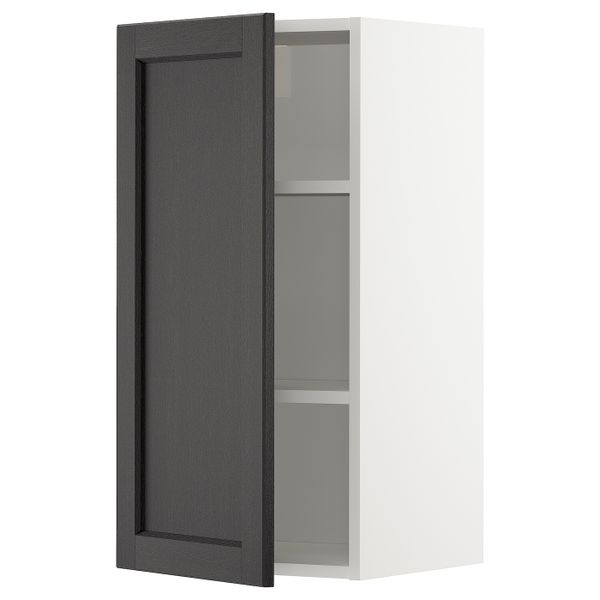 IKEA, вид спереди - схема-чертеж с размерами