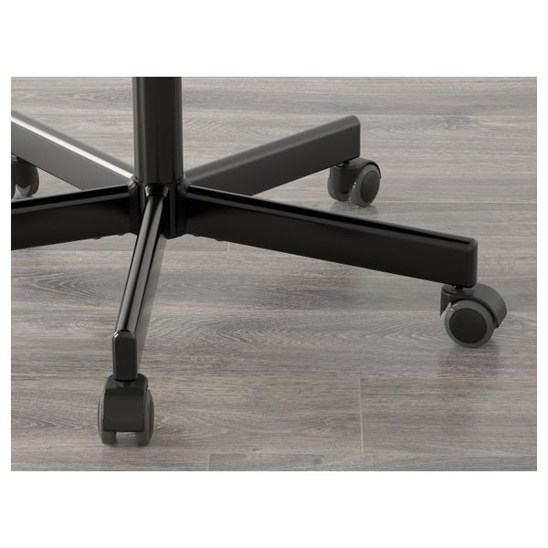 Рабочий стул с подлокотниками, черный IKEA FLINTAN ФЛИНТАН / NOMINELL НОМИНЕЛЬ 392.081.98 - фото 5