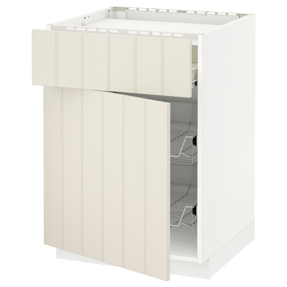 IKEA, вид спереди - схема-чертеж с размерами