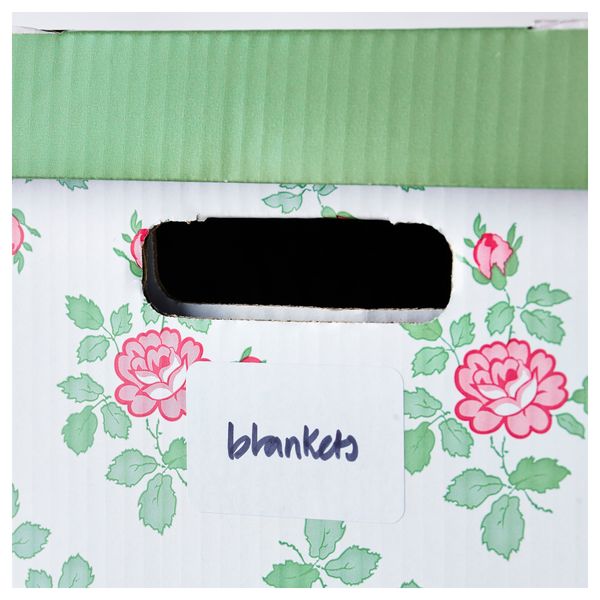 Упаковка 2 из 1 для IKEA - схема-чертеж с размерами