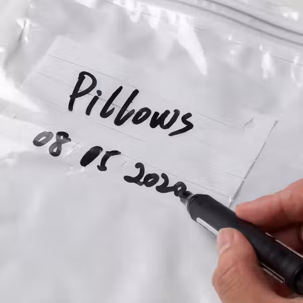 SPANTAD Вакуумный пакет - светло-серый 67x100 см 2 штуки - схема-чертеж с размерами