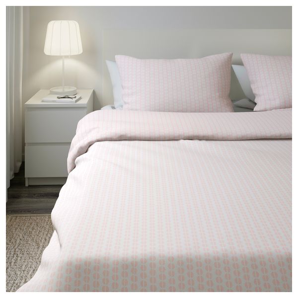 Пододеяльник и 2 наволочки ФЭЛЬВЕДЕЛЬ, розовый - фото 4