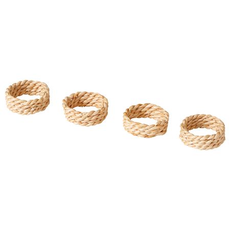 Кольцо для салфетки, волокно банана IKEA SALTHALT САЛЬТХАЛЬТ 905.197.57