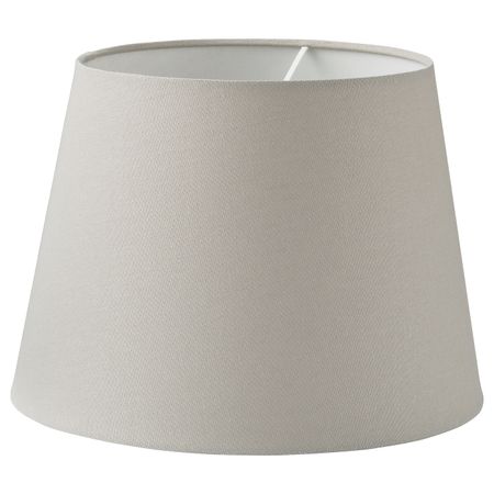 Абажур, светло-серый 33 см IKEA SKOTTORP СКОТТОРП 704.489.97