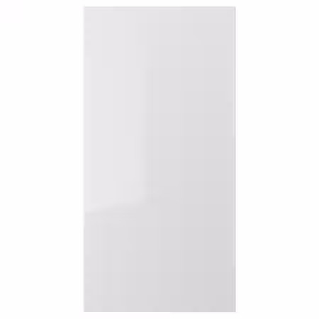 RINGHULT Дверь - глянцевый светло-серый 60x120 см