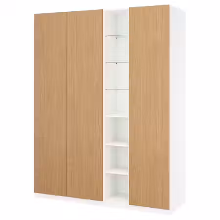 PAX / STORKLINTA СТОРКЛИНТА Гардероб, комбинация