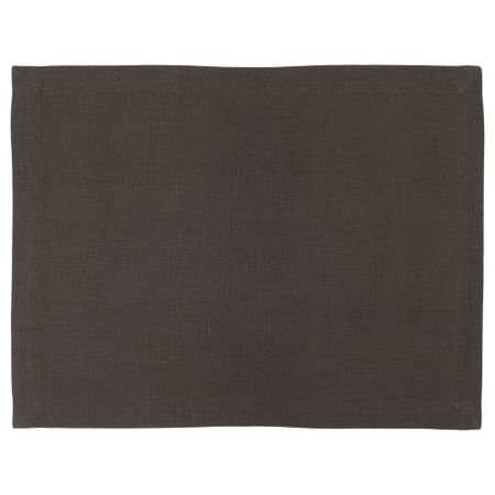 Салфетка под прибор МАРКНАД, черный (45x35 см)