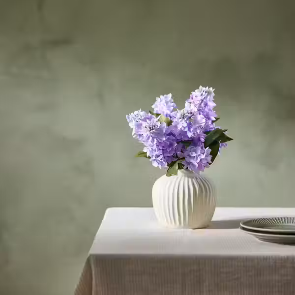 SMYCKA Искусственный букет - д/дома/улицы/сиреневый 36 см - фото 2