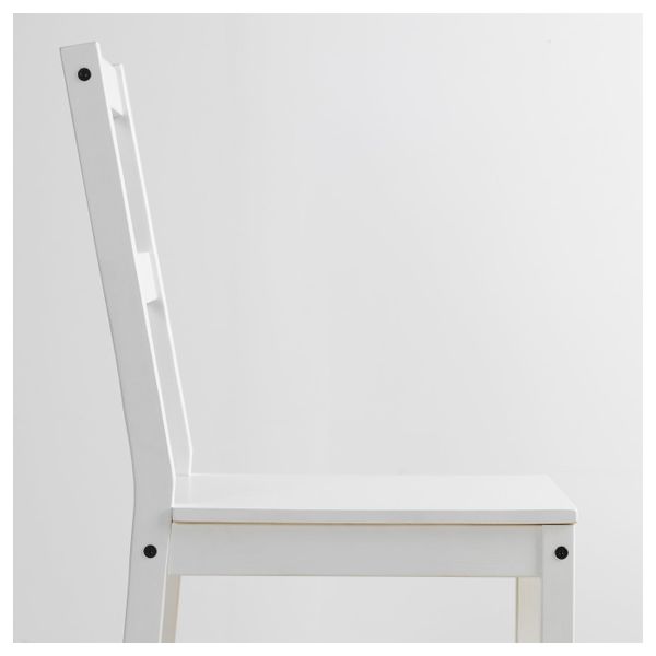 Стул, белый IKEA EGGELSTAD ЭГГЕЛЬСТАД 504.882.01 - фото 2