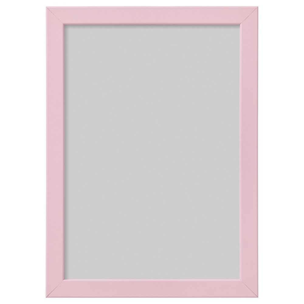Рама, розовый 21x30 см IKEA ФИСКБУ 803.718.36 - фото 1