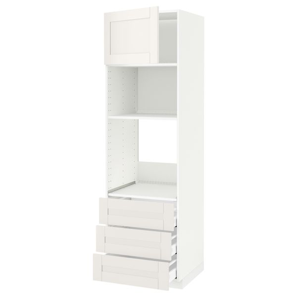 IKEA, вид спереди - схема-чертеж с размерами
