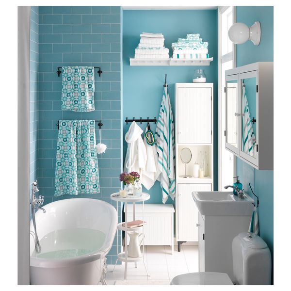 Шкаф высокий, 2-х дверный СИЛВЕРОН, белый (40x25x172 см) - схема-чертеж с размерами