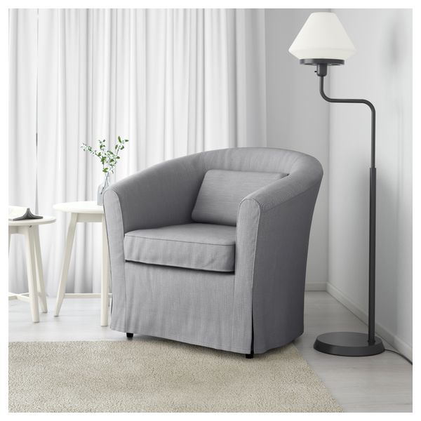 Кресло ТУЛЬСТА, Нордвалла классический серый - фото 2