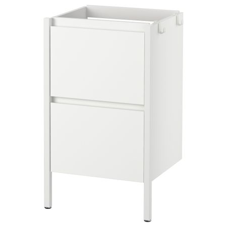 Шкаф для раковины ИДДИНГЕН, белый (45x76 см)