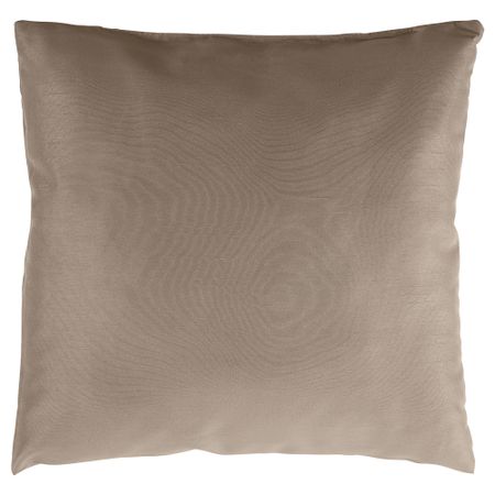Подушка КРОНЭРТ, серо-бежевый (40x40 см)