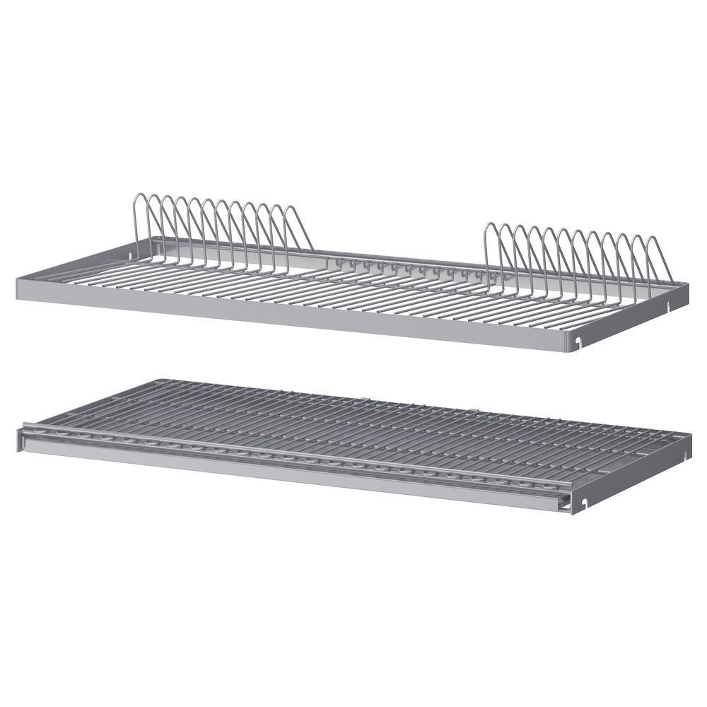 Сушилка посудная для навесная шкафа 80x35 см IKEA UTRUSTA УТРУСТА 603.681.99 - фото 1