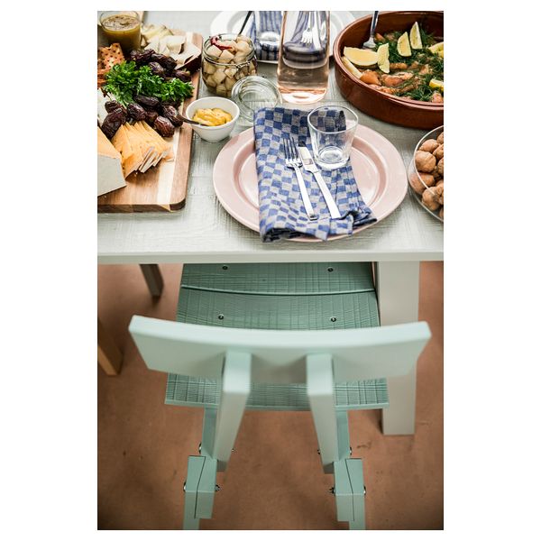 Стул ИНДУСТРИЕЛЛ, светлый серо-зеленый - фото 4