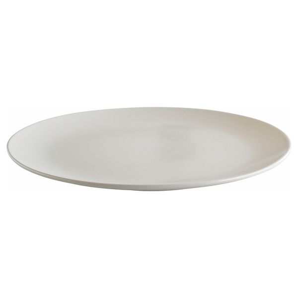 Тарелка ДИНЕРА, бежевый (26 см) - фото 1