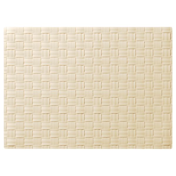 Салфетка под прибор, 46x33 см, белый с оттенком IKEA ORDENTLIG УРДЕНТЛИГ 804.471.05 - фото 2