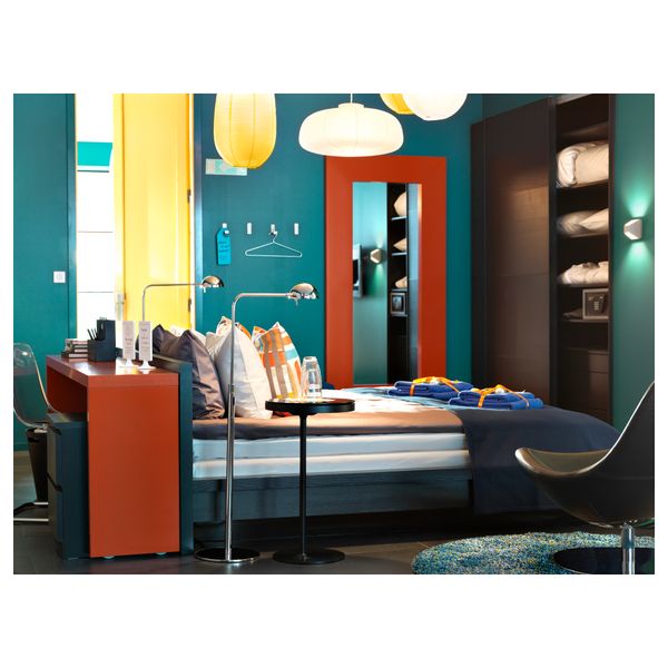 IKEA, дополнительный ракурс - схема-чертеж с размерами