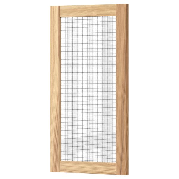 Стеклянная дверь ТОРХЭМН, естественный ясень - фото 1