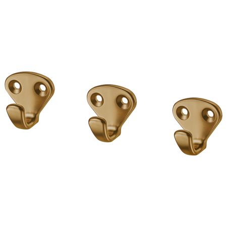 Крючок, желтая медь IKEA KVASP КВАСП 203.981.98