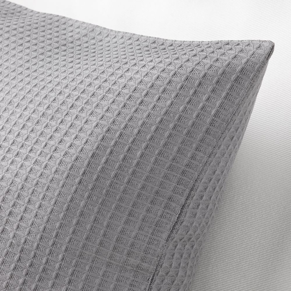 Чехол на подушку, 50x50 см, серый IKEA EBBATILDA ЭББАТИЛЬДА 405.420.86 - фото 1