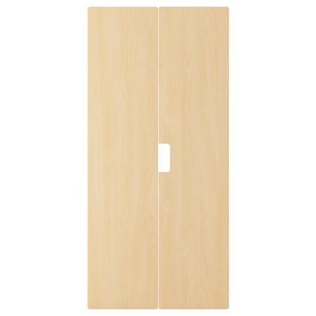 Дверь СТУВА МОЛАД, под березу (60x128 см)