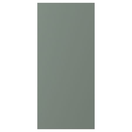 Накладная панель, серо-зеленый, 39x86 см IKEA BODARP БОДАРП 604.355.23