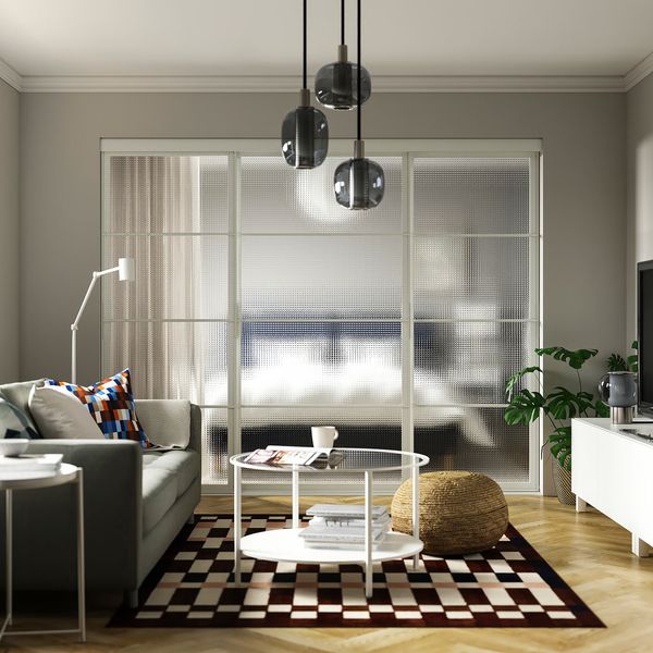 IKEA, дополнительный ракурс - схема-чертеж с размерами