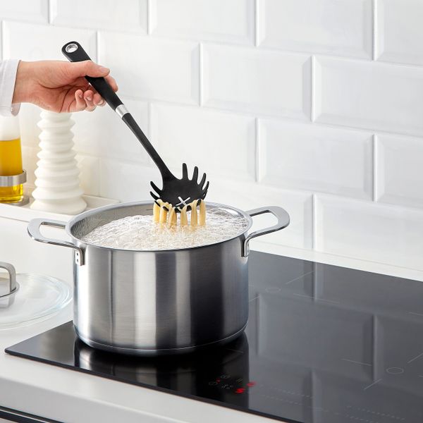 Ложка для спагетти 34 см IKEA IKEA 365+ HJÄLTE ИКЕА 365+ ЙЭЛТЕ 703.793.19 - фото 2