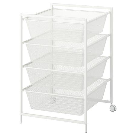 Комбинация для хранения, 50x51x73 см, белый IKEA JONAXEL ЙОНАКСЕЛЬ 492.974.91