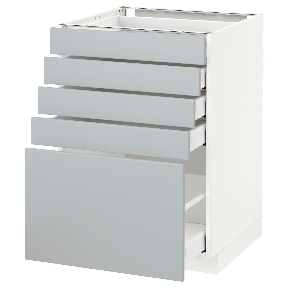 IKEA, вид спереди - схема-чертеж с размерами