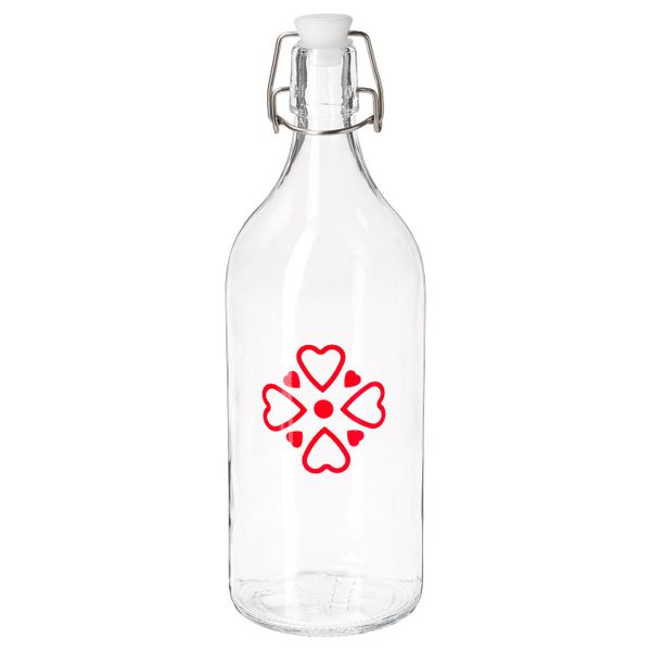 IKEA, вид спереди - схема-чертеж с размерами